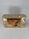 FloraCraft Natural Straw Bale 6x6x12 Large Miniature Hay Bale Fall Autumn Decor