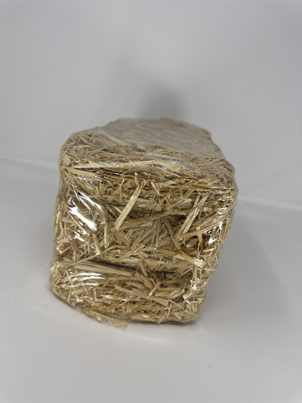 FloraCraft Natural Straw Bale 6x6x12 Large Miniature Hay Bale Fall Autumn Decor