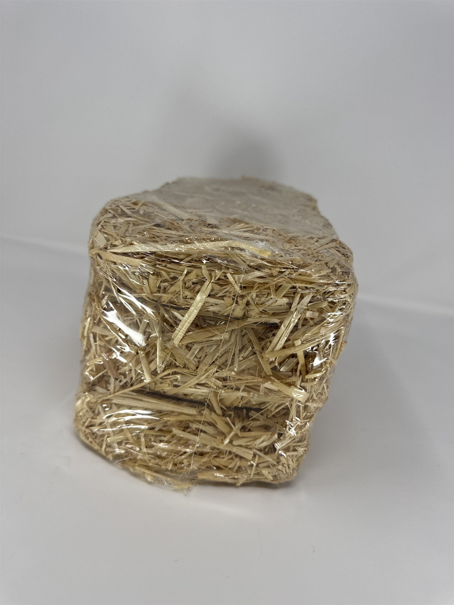 FloraCraft Natural Straw Bale 6x6x12 Large Miniature Hay Bale Fall Autumn Decor