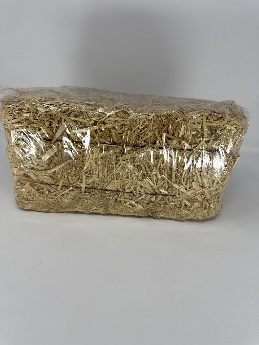 FloraCraft Natural Straw Bale 6x6x12 Large Miniature Hay Bale Fall Autumn Decor
