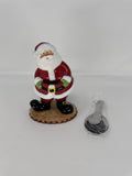 Home Interiors Santa Measuring Spoon Holder Set 59118 Christmas Ceramic