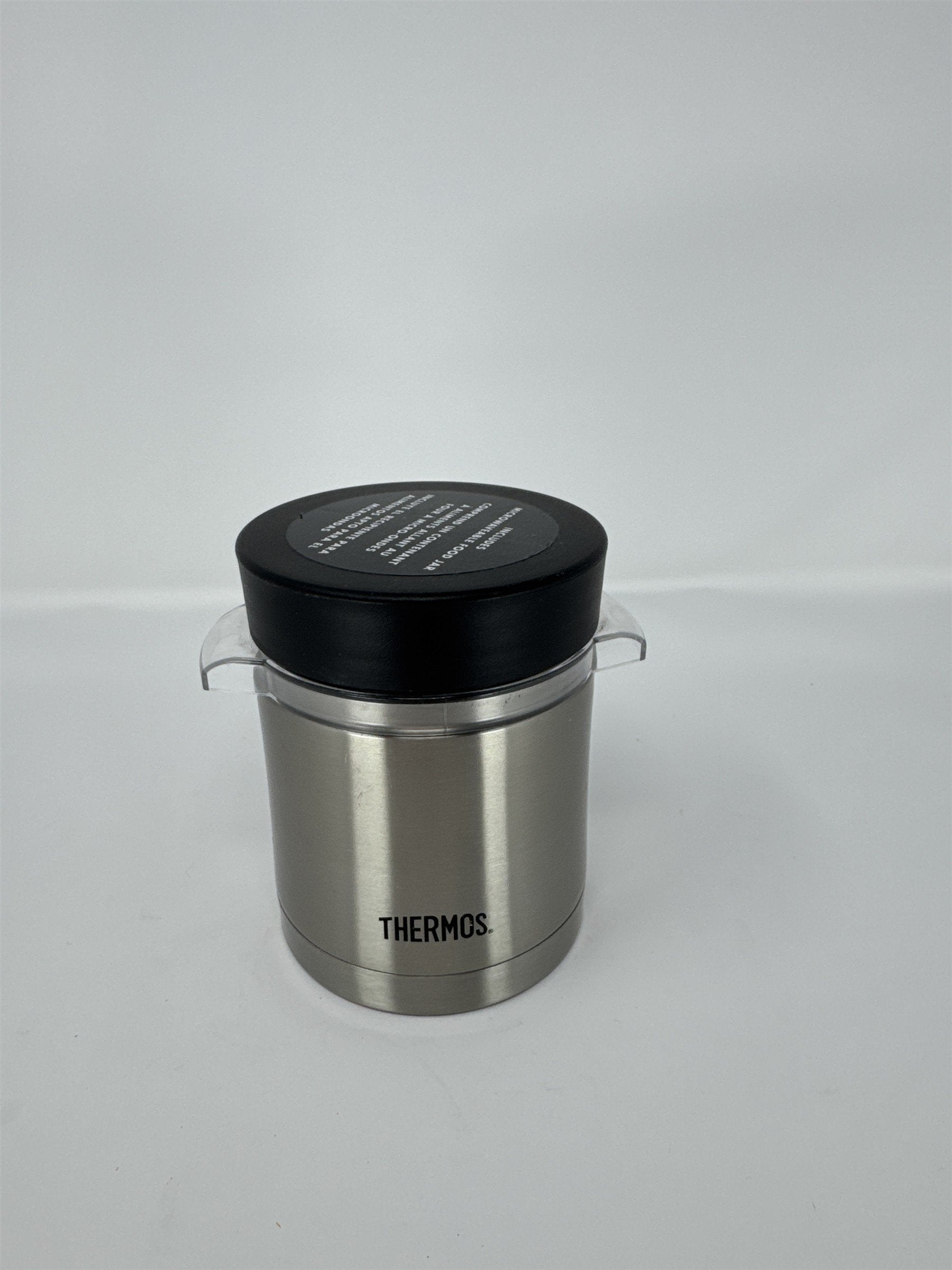 Thermos 12oz Food Jar Vacuum Insulated Stainless Steel Microwaveable Insert