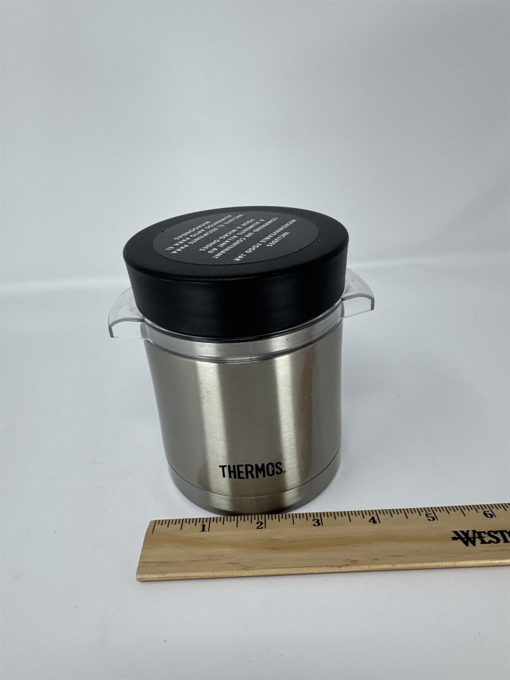 Thermos 12oz Food Jar Vacuum Insulated Stainless Steel Microwaveable Insert