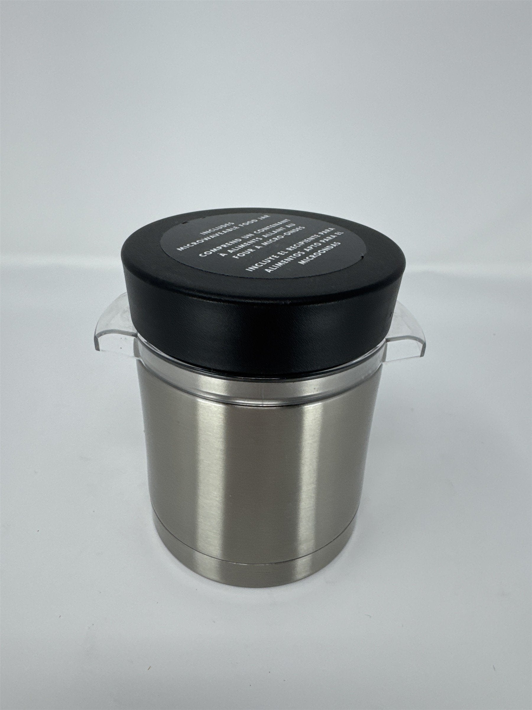 Thermos 12oz Food Jar Vacuum Insulated Stainless Steel Microwaveable Insert