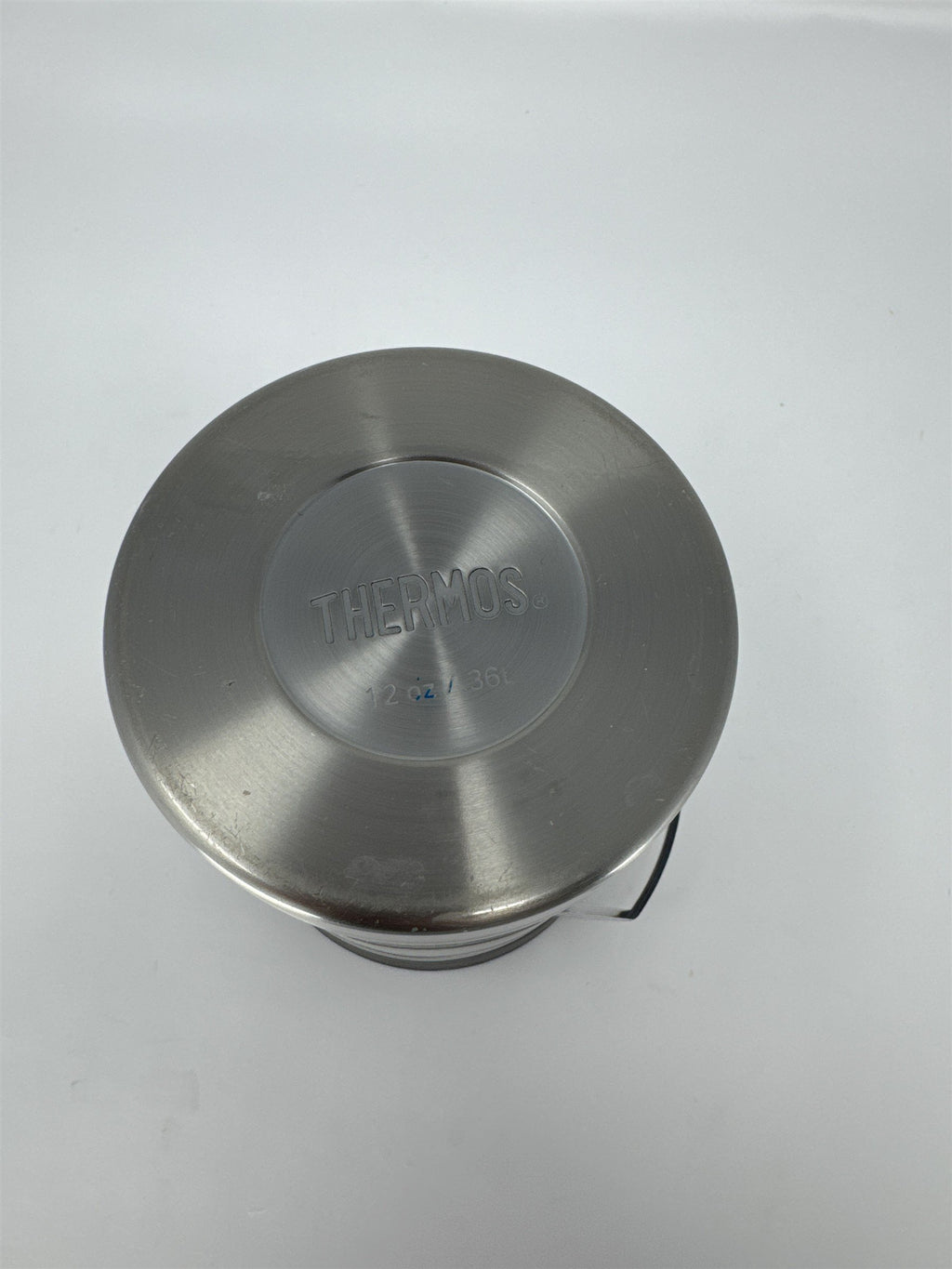 Thermos 12oz Food Jar Vacuum Insulated Stainless Steel Microwaveable Insert