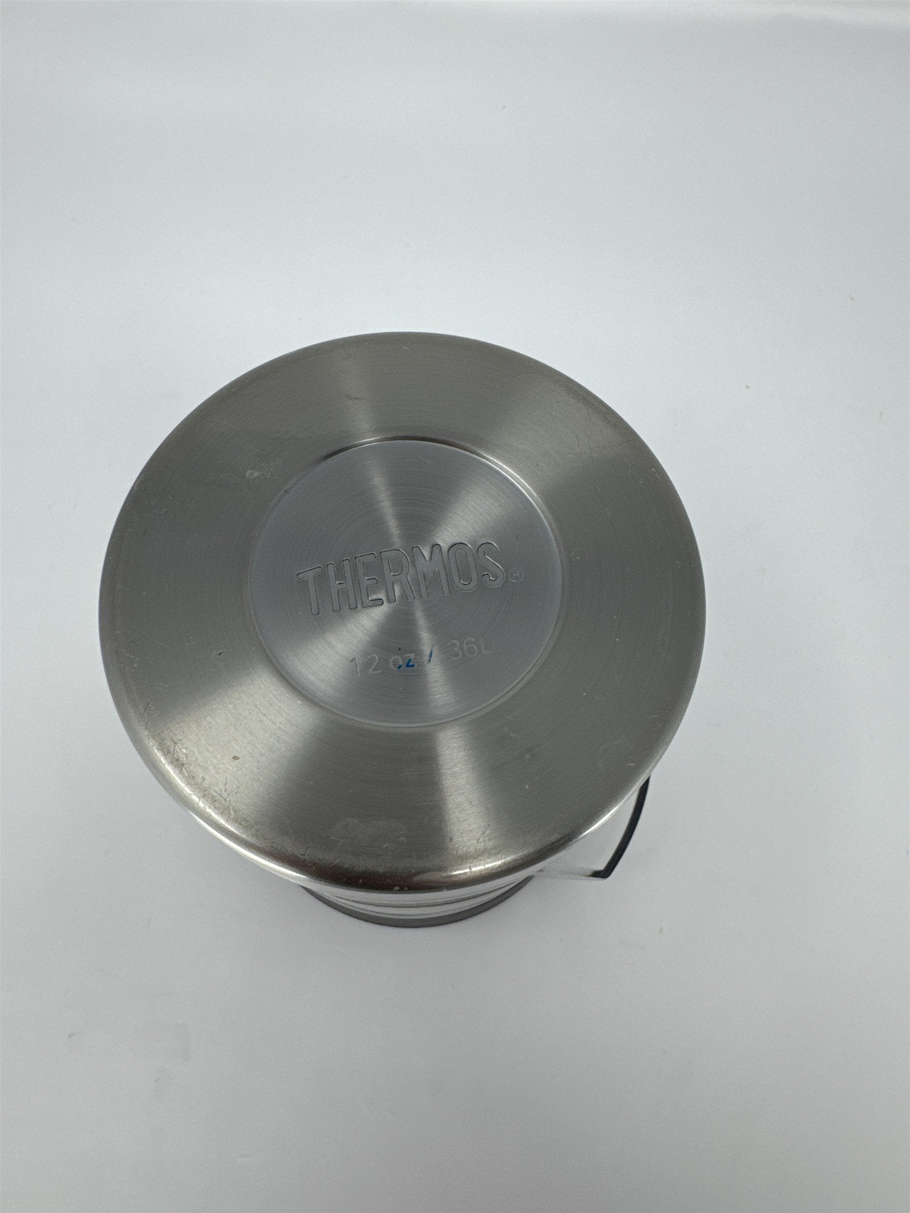 Thermos 12oz Food Jar Vacuum Insulated Stainless Steel Microwaveable Insert