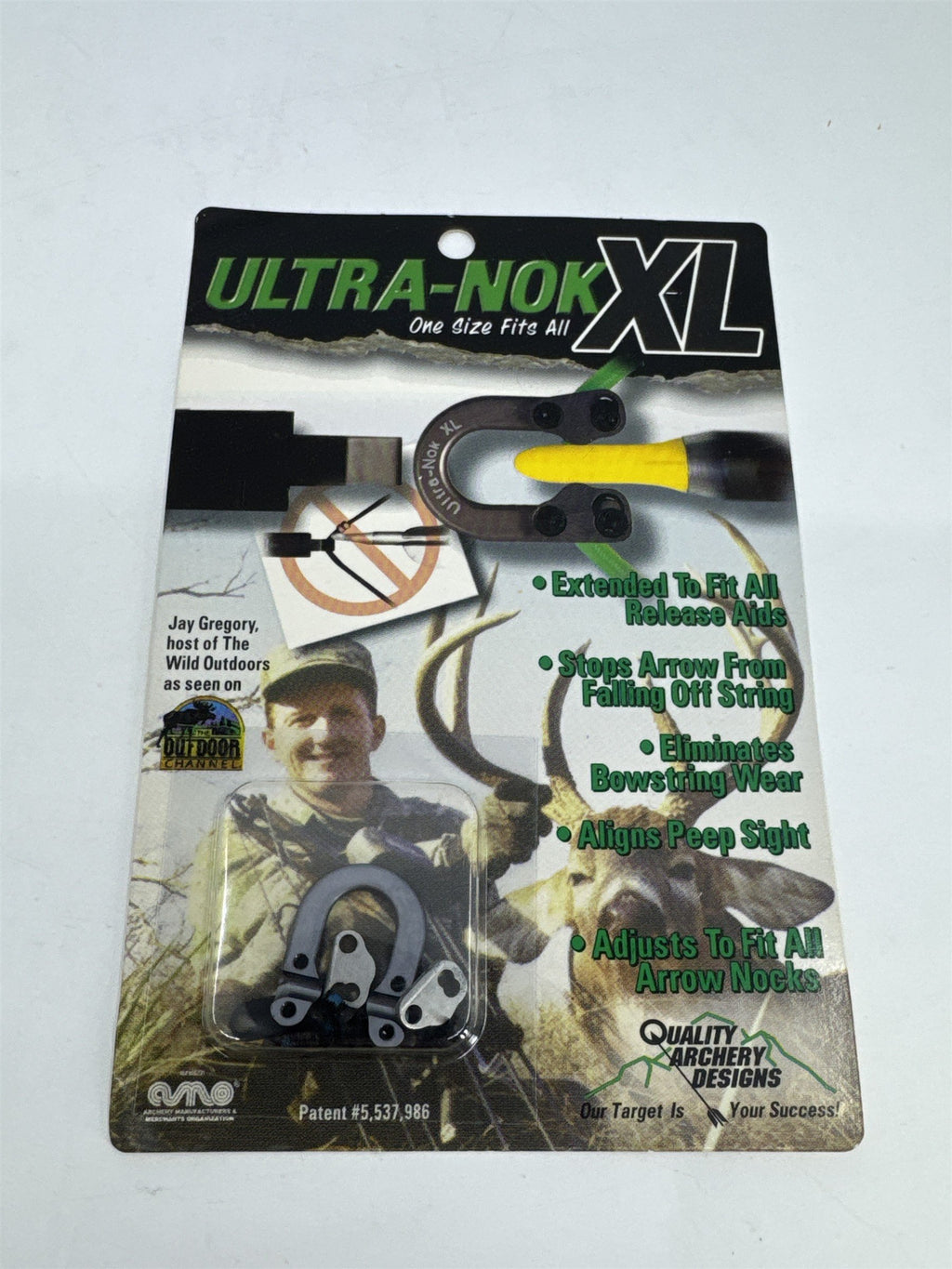 Ultra-Nok XL Metal Archery Nocking Loop Hunting Gear
