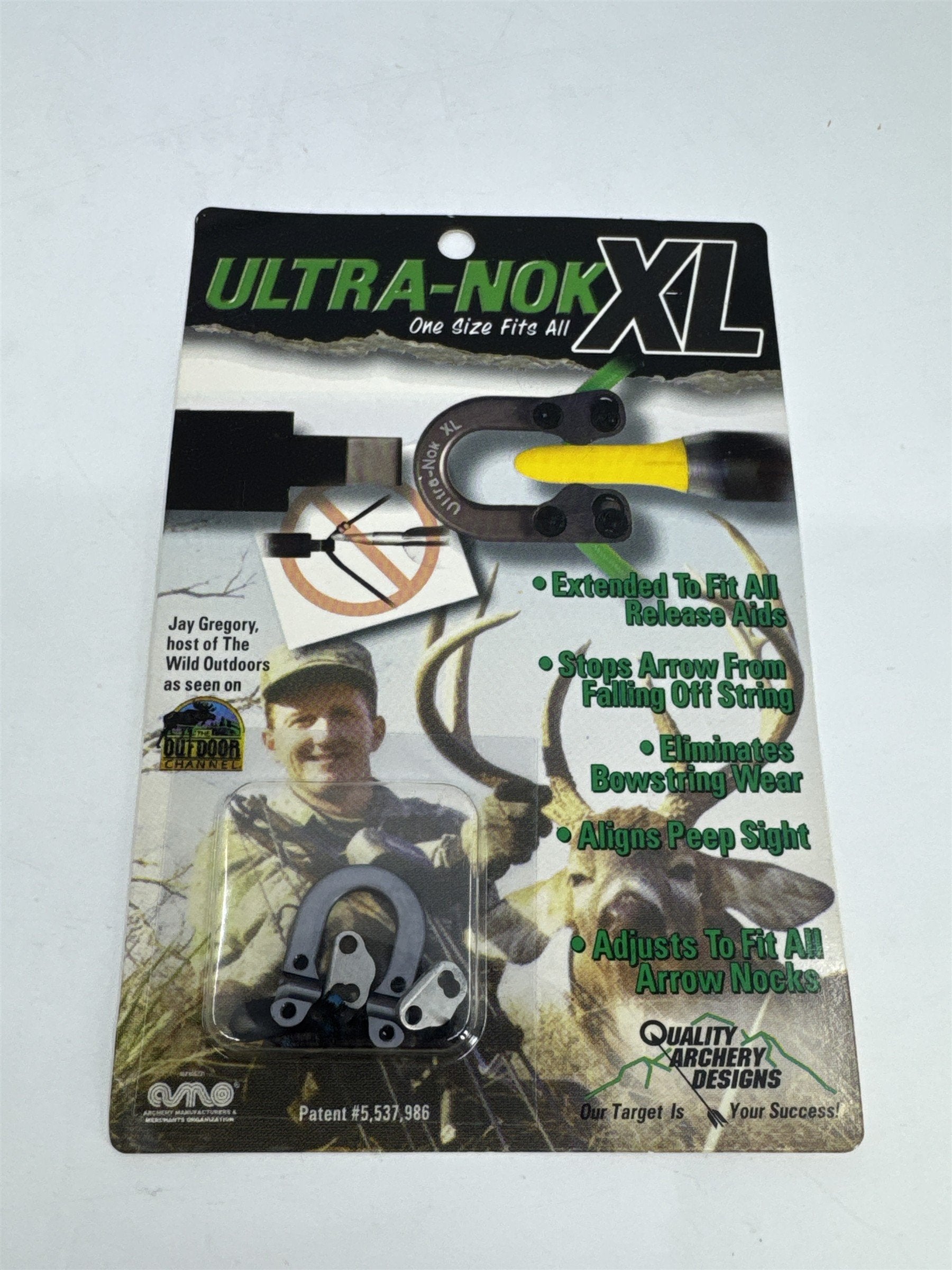 Ultra-Nok XL Metal Archery Nocking Loop Hunting Gear