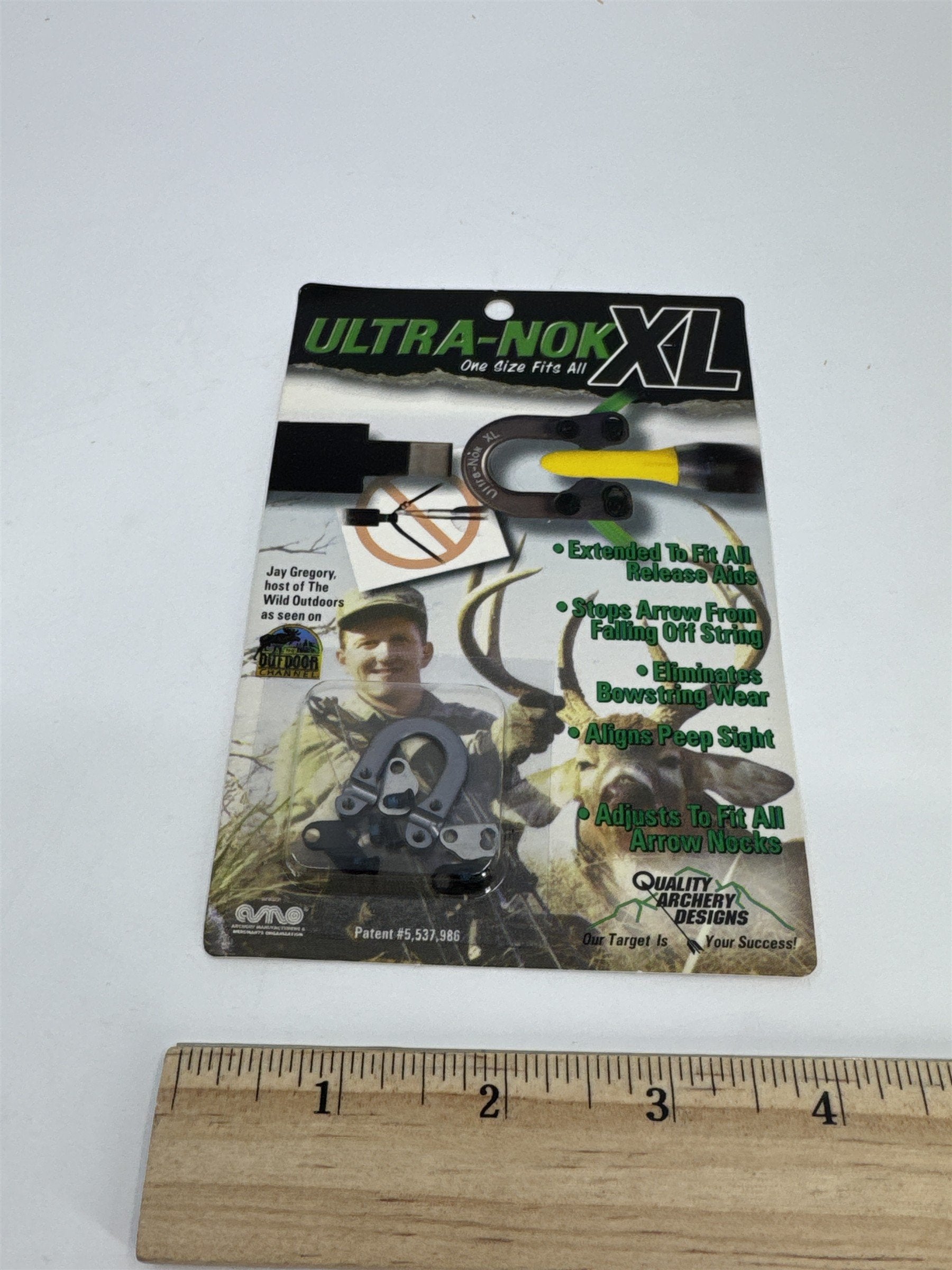 Ultra-Nok XL Metal Archery Nocking Loop Hunting Gear
