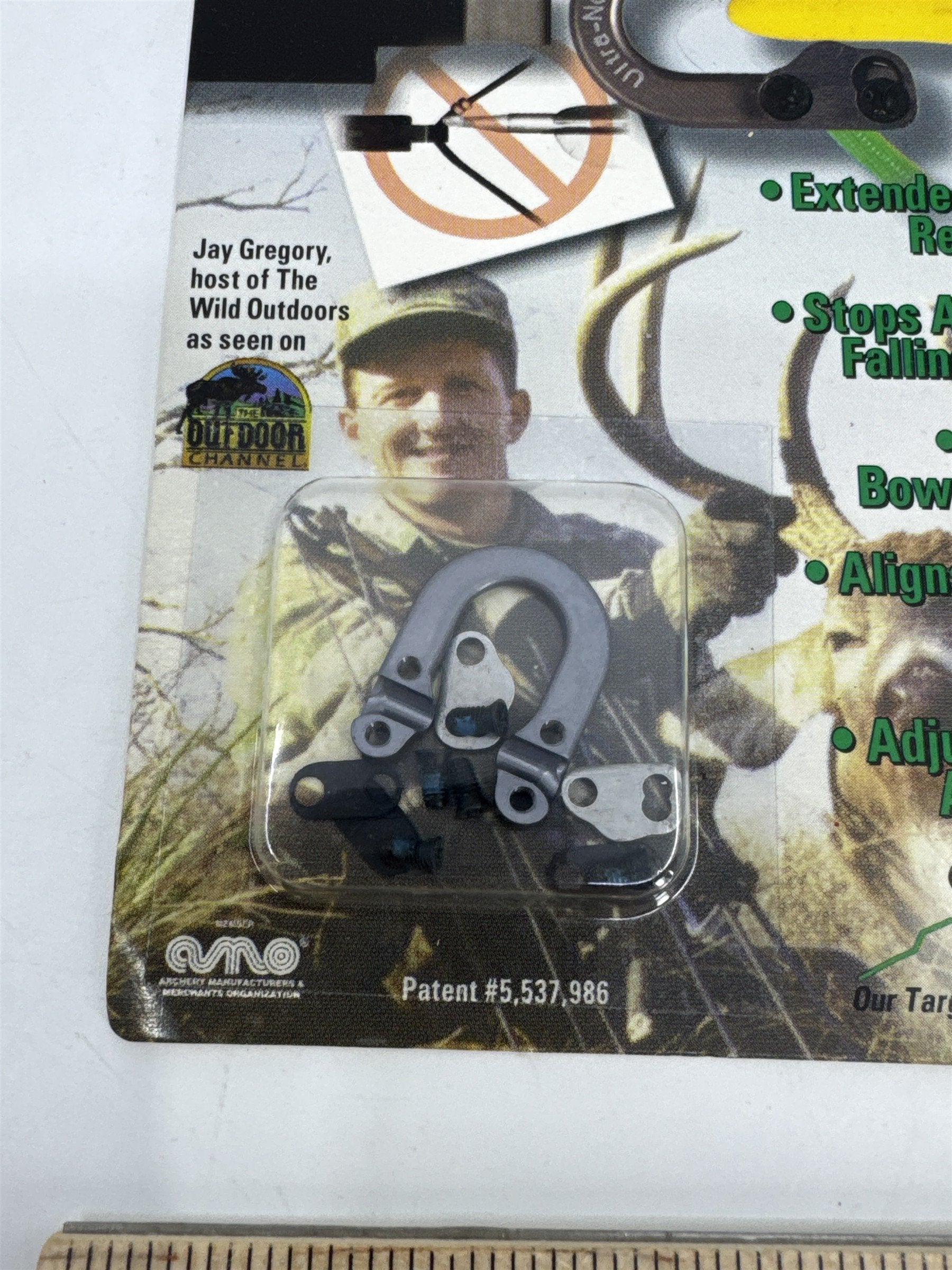 Ultra-Nok XL Metal Archery Nocking Loop Hunting Gear