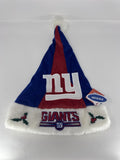 NY Giants Santa Hat 18" Forever Collectibles NFL Christmas Gift
