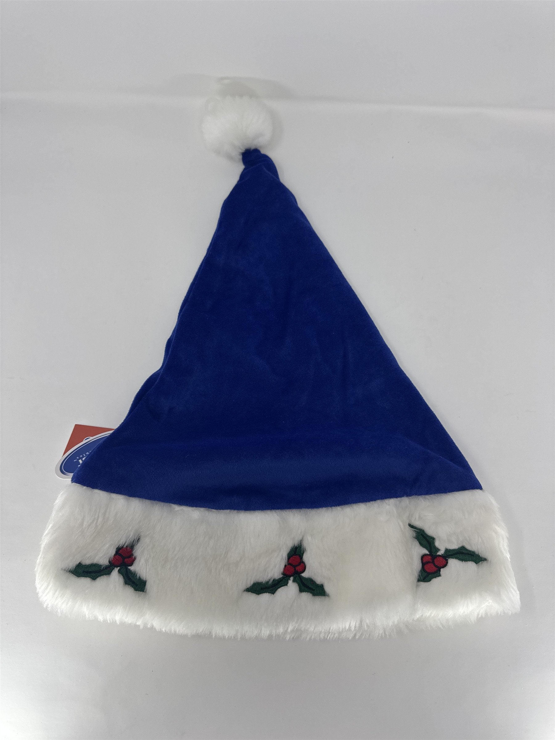 NY Giants Santa Hat 18" Forever Collectibles NFL Christmas Gift