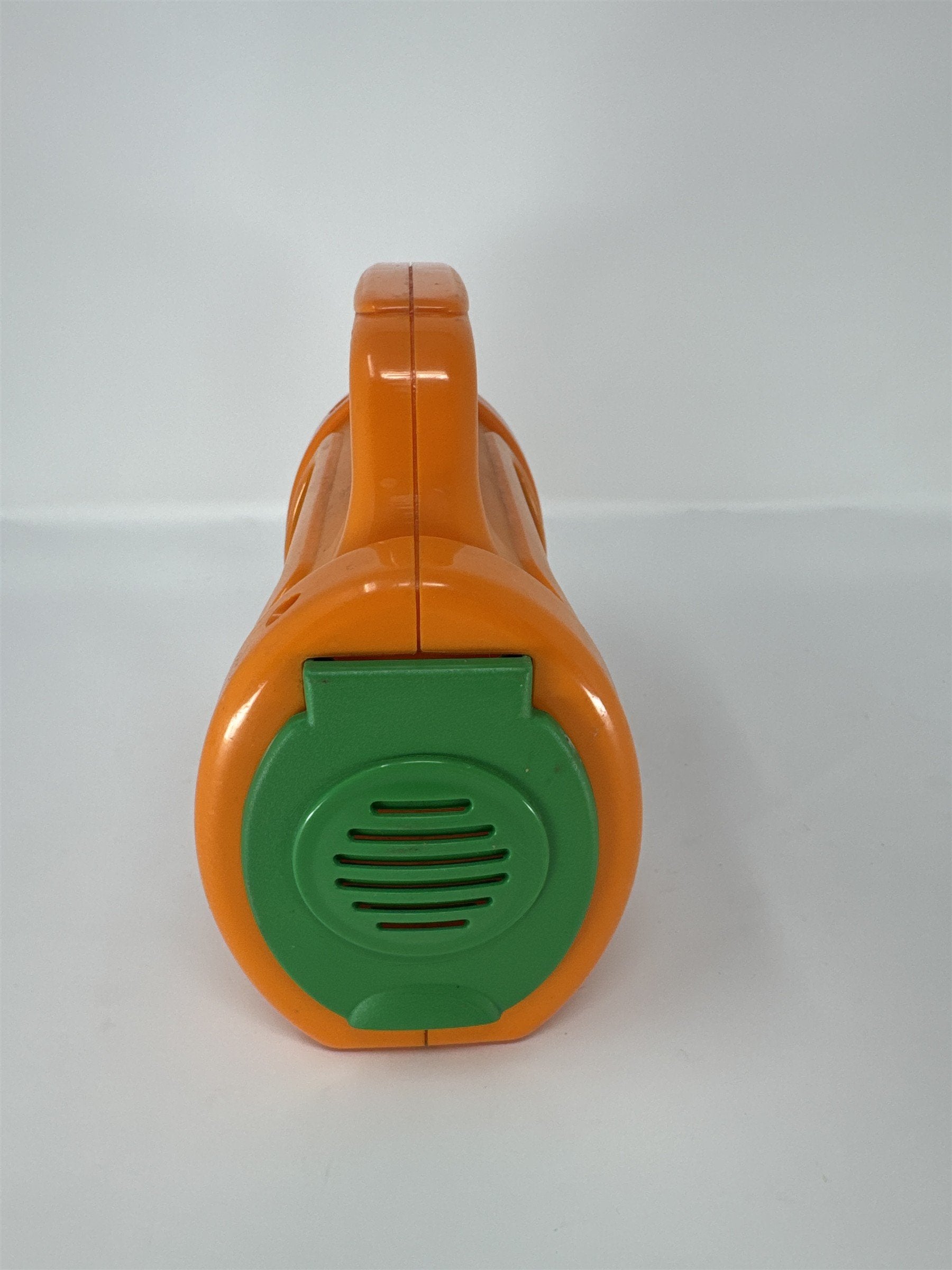 Vintage Nature Discover Bug Critter Habitat Butterfly Carrier Orange Toy