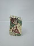 Home Interiors Miniature Gift Bag Music Box Jingle Bells Christmas Glitter 5"