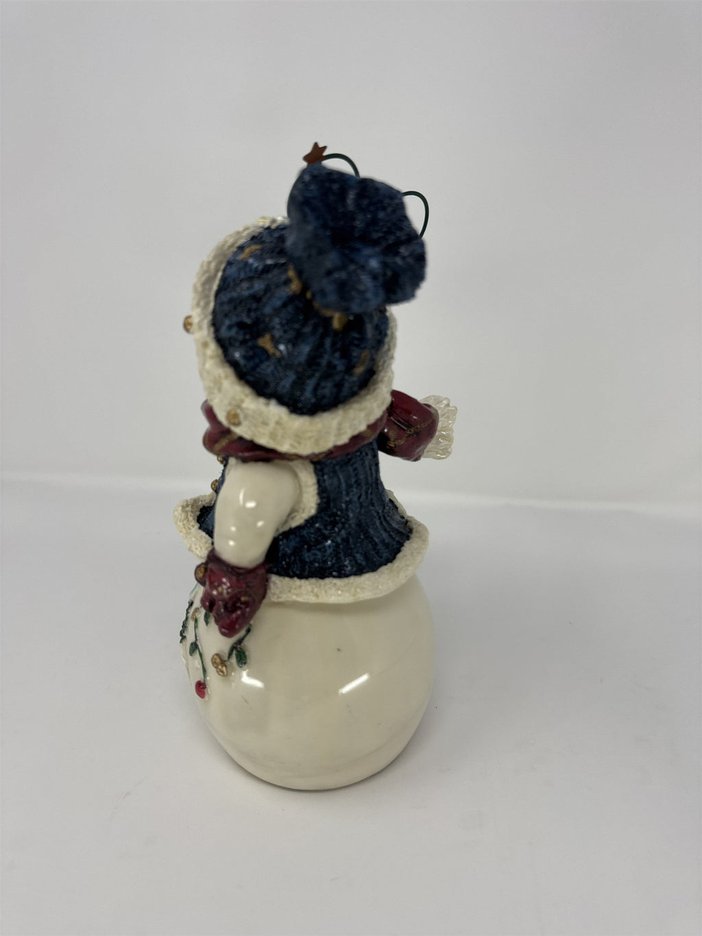 Home Interiors 57061 Snowman Pals Figurine Winter Scene Christmas Decor