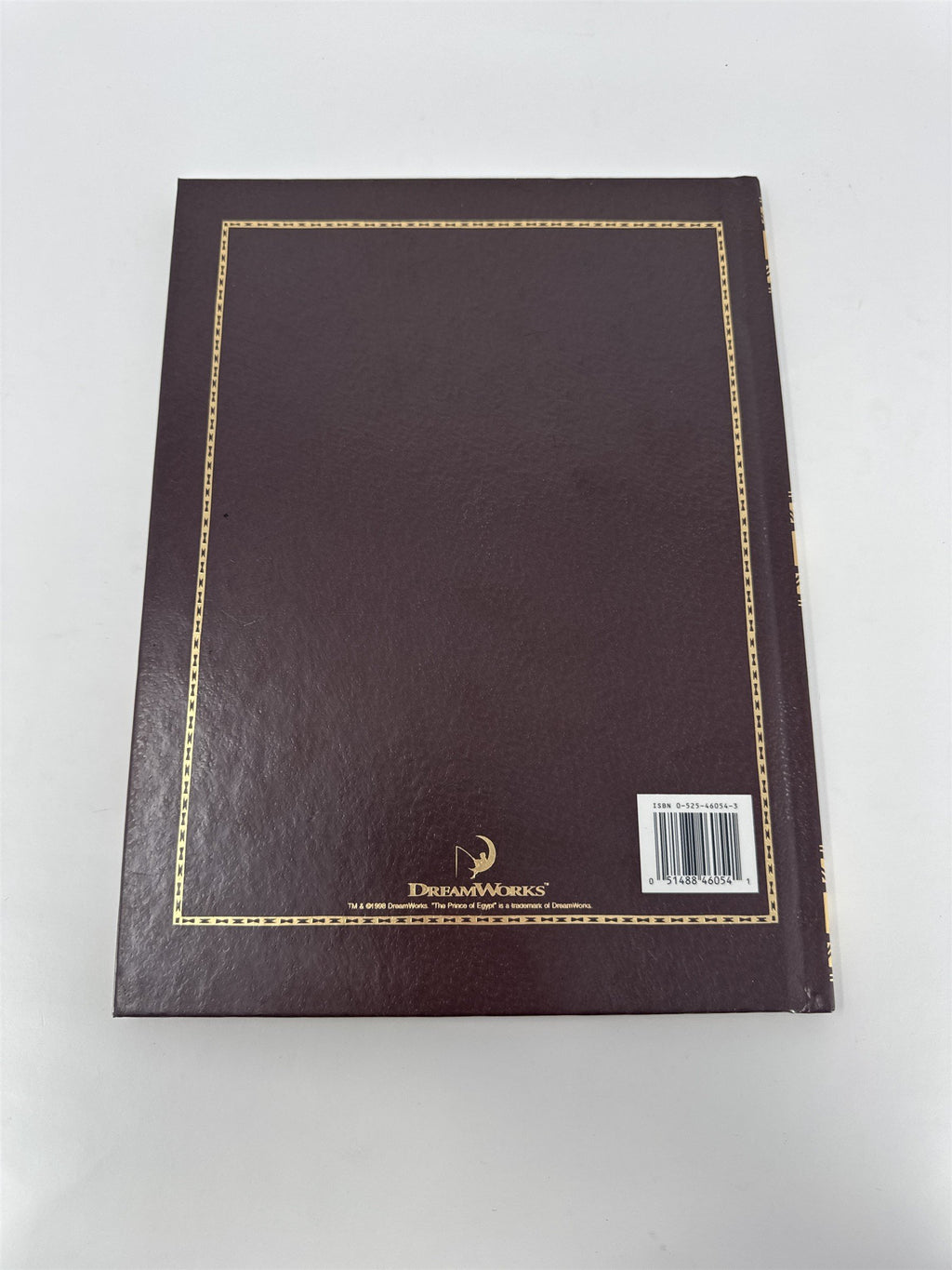 The Prince of Egypt Collector's Edition Storybook 1998 First Edition DreamWorks