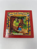 Vintage 1994 Little Red Riding Hood Fairy Tale Classics Landoll’s Storybook
