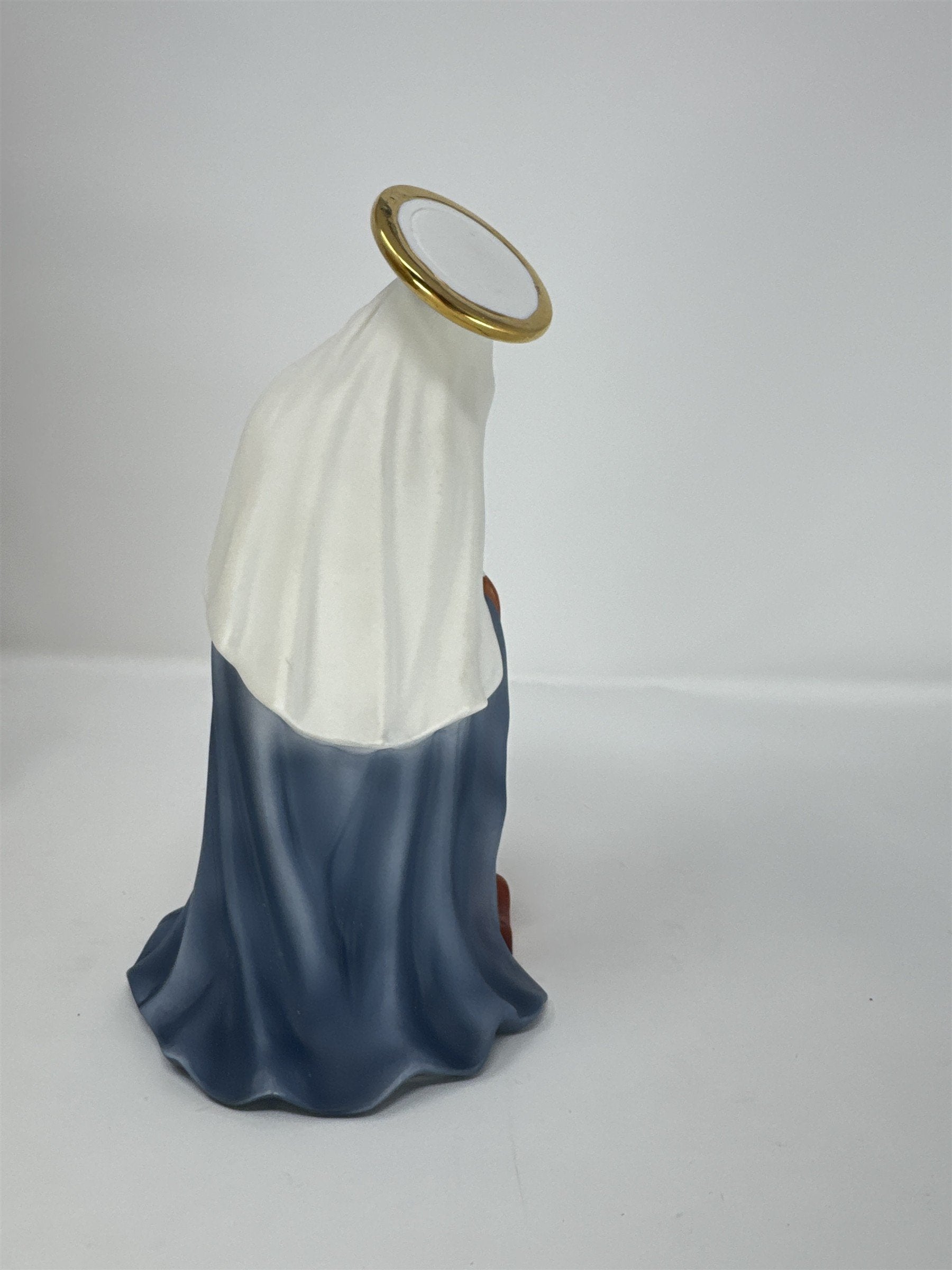 Home Interiors Blessed Child Figurine 11529-02 Mary and Jesus Madonna 8" 2002