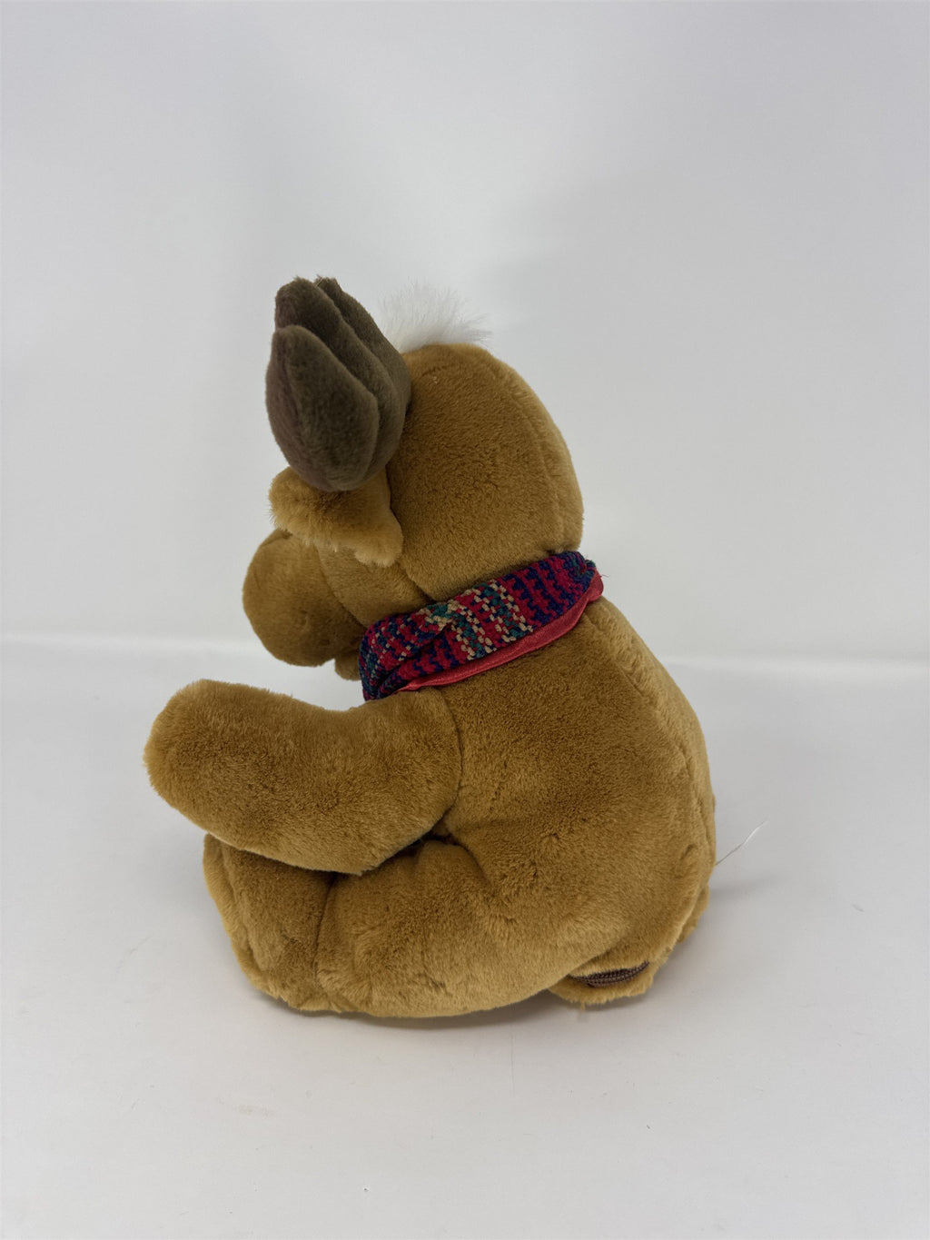 Singing Moose Plush 10" Grandma Got Run Over By A Reindeer Animated Christmas