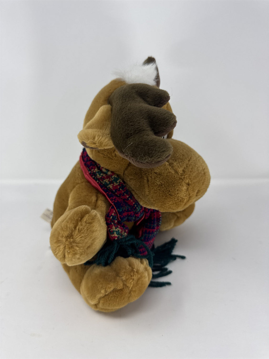 Singing Moose Plush 10" Grandma Got Run Over By A Reindeer Animated Christmas