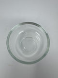 Vintage IDL Finger Sponge Bowl No. 3 Clear Glass Office Desk Library Made in USA