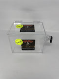 Wild Bill’s Acrylic Countertop Snack Candy Bin with Tongs Clear Display Box