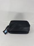 CVS Pharmacy Men's Deluxe Toiletry Bag New with Tags Black Faux Leather Travel