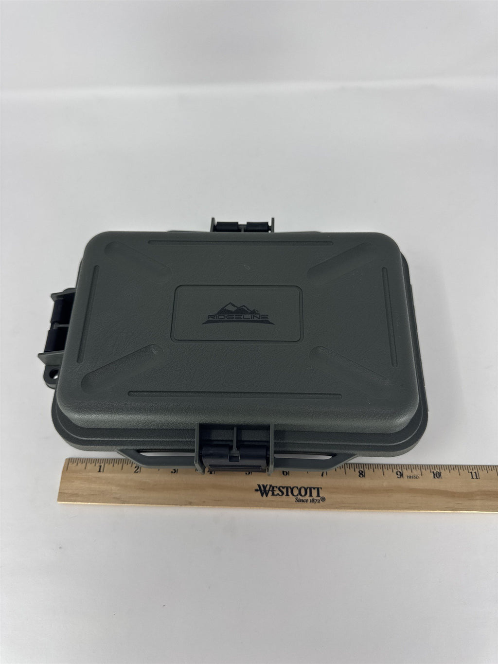 Ridgeline Dry Box Survivor OD Green Waterproof Storage Case Camping Boating