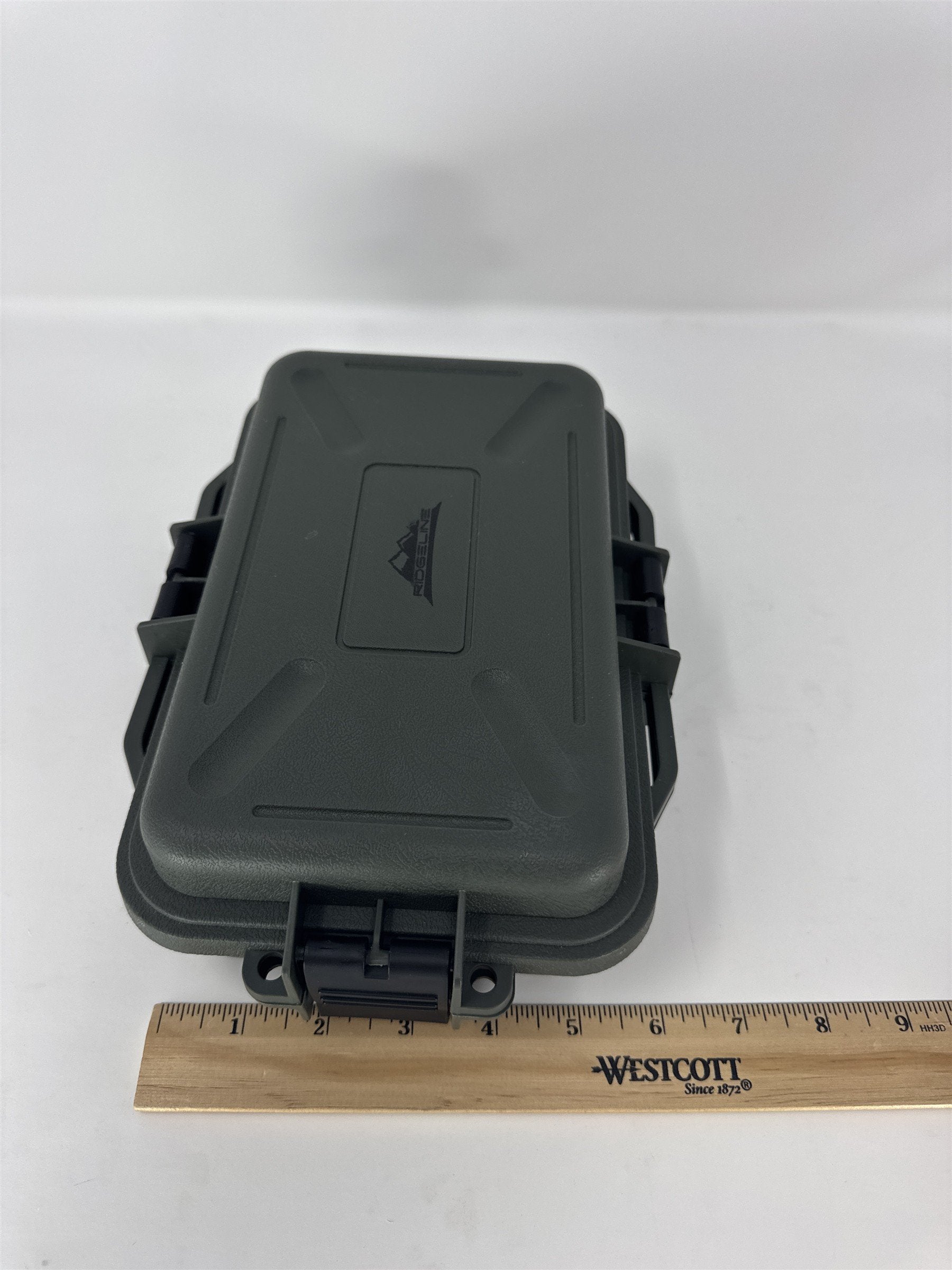 Ridgeline Dry Box Survivor OD Green Waterproof Storage Case Camping Boating