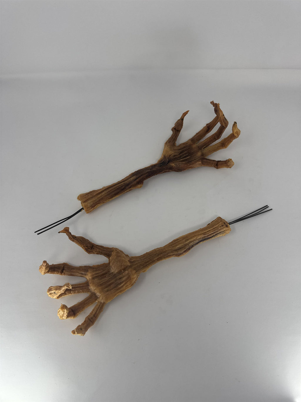 Halloween Zombie Arm Stakes Haunted House Prop Outdoor Yard Decor 11" Pair
