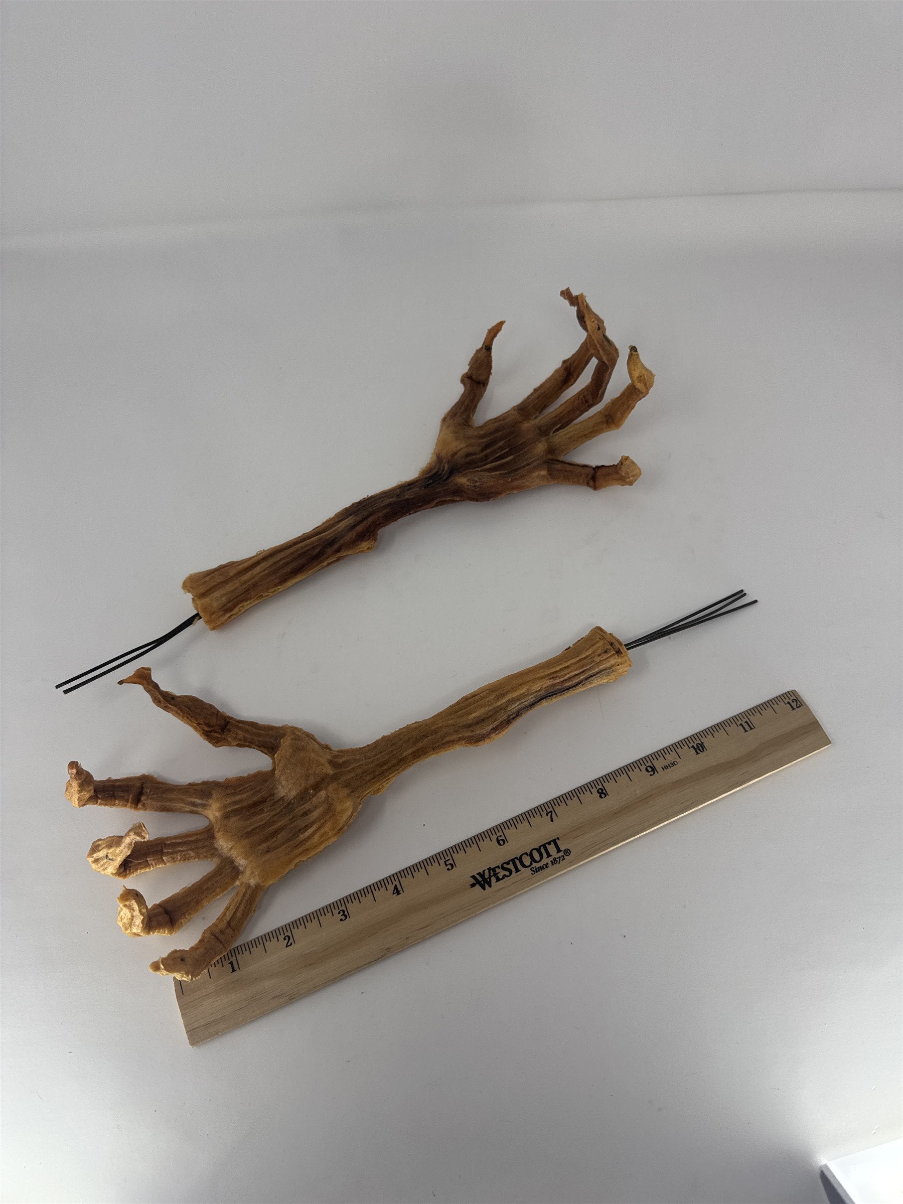 Halloween Zombie Arm Stakes Haunted House Prop Outdoor Yard Decor 11" Pair