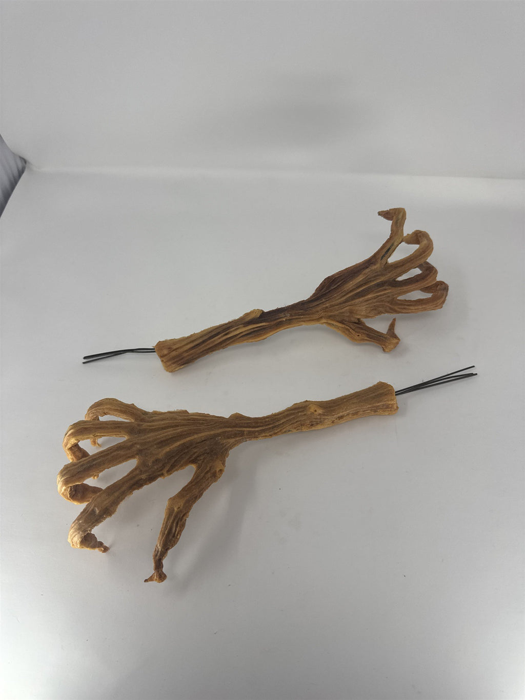 Halloween Zombie Arm Stakes Haunted House Prop Outdoor Yard Decor 11" Pair