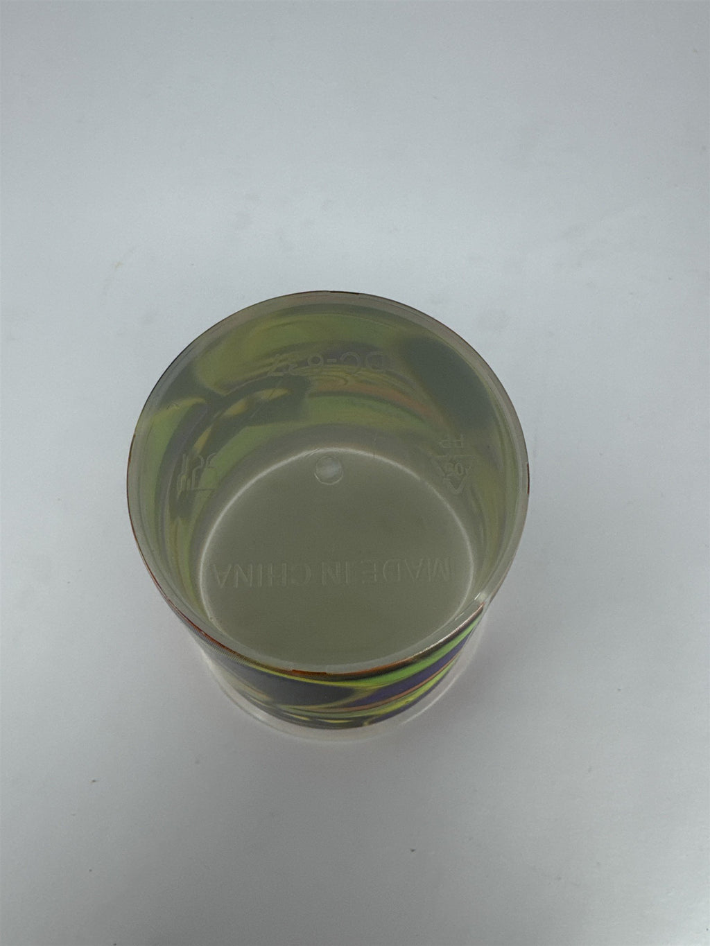 C. Grove Halloween Black Cat Holographic Plastic Cup 3D 16oz Party Decor 5"