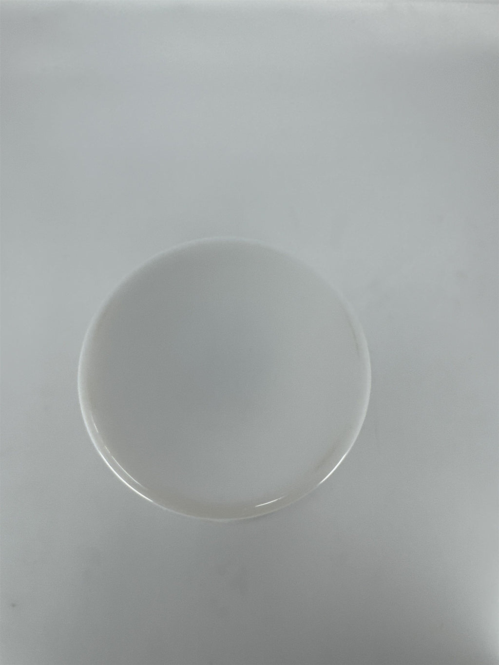 Vintage White Milk Glass Goblet Diamond Point Pattern Wine Water Chalice 6"