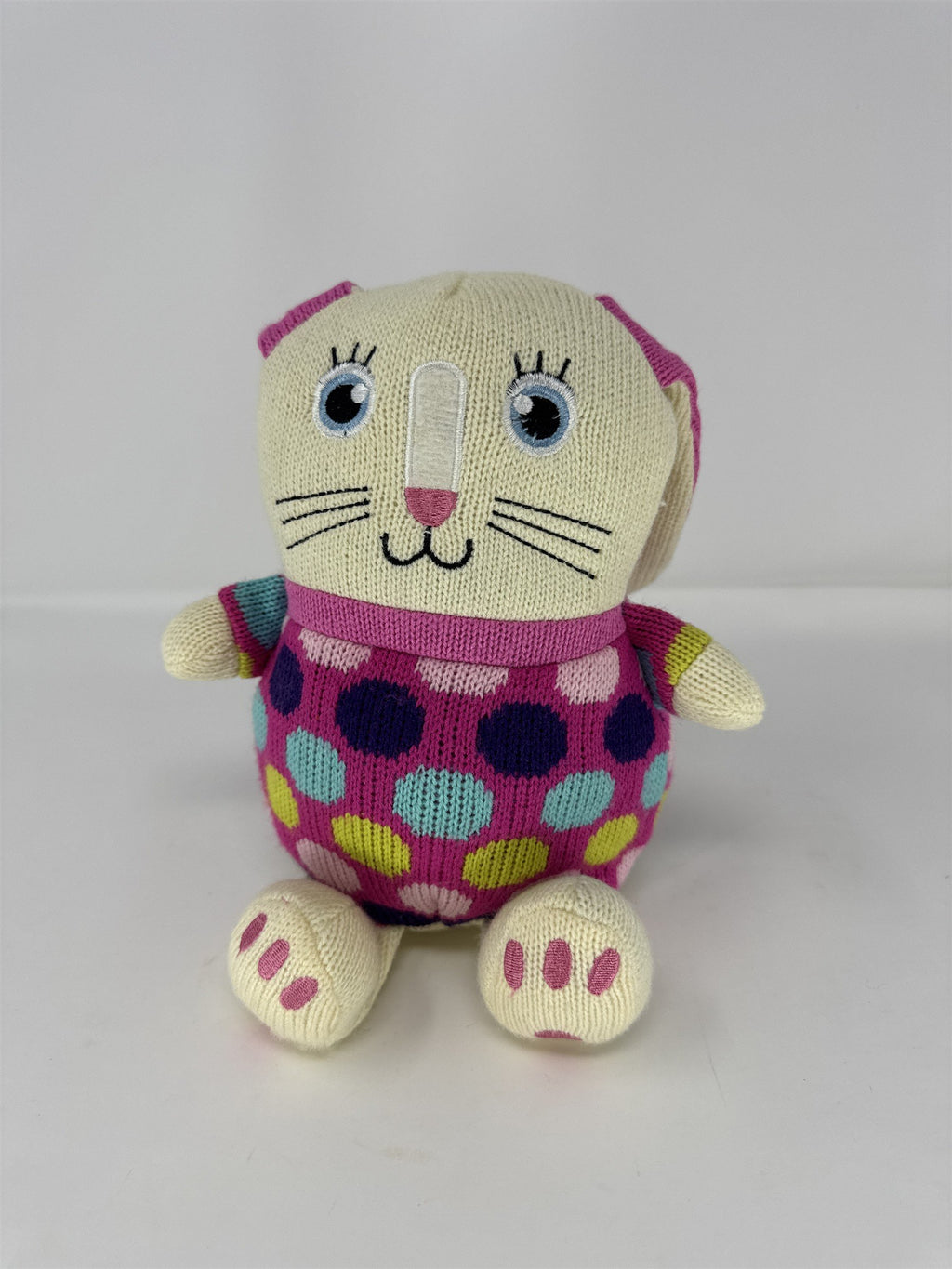 Aroma Home Easter Bunny Plush Hot Water Bottle Cover Microwavable Warmer