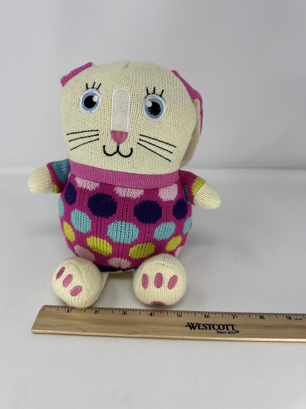 Aroma Home Easter Bunny Plush Hot Water Bottle Cover Microwavable Warmer