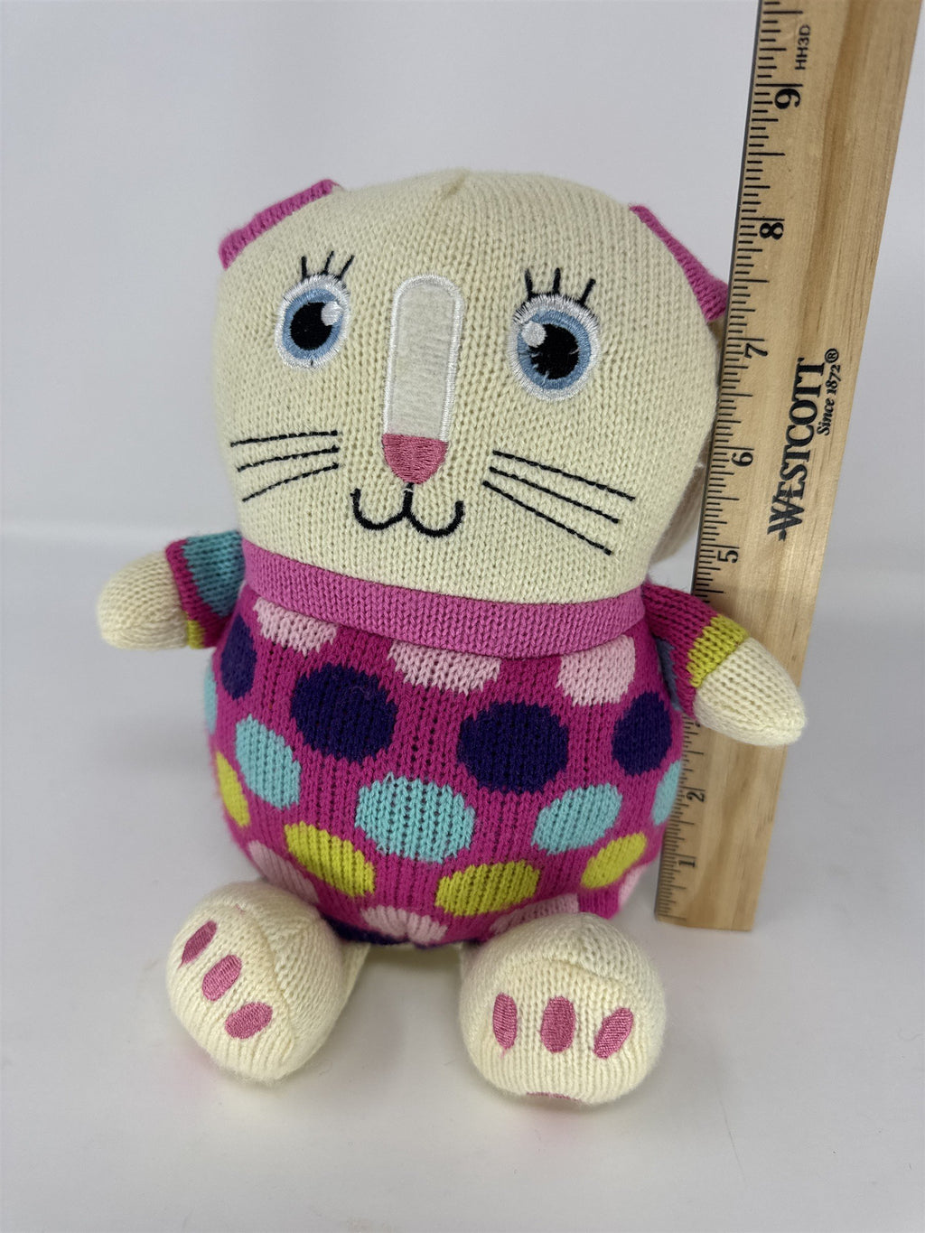 Aroma Home Easter Bunny Plush Hot Water Bottle Cover Microwavable Warmer