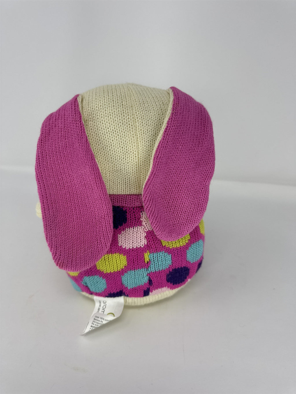 Aroma Home Easter Bunny Plush Hot Water Bottle Cover Microwavable Warmer