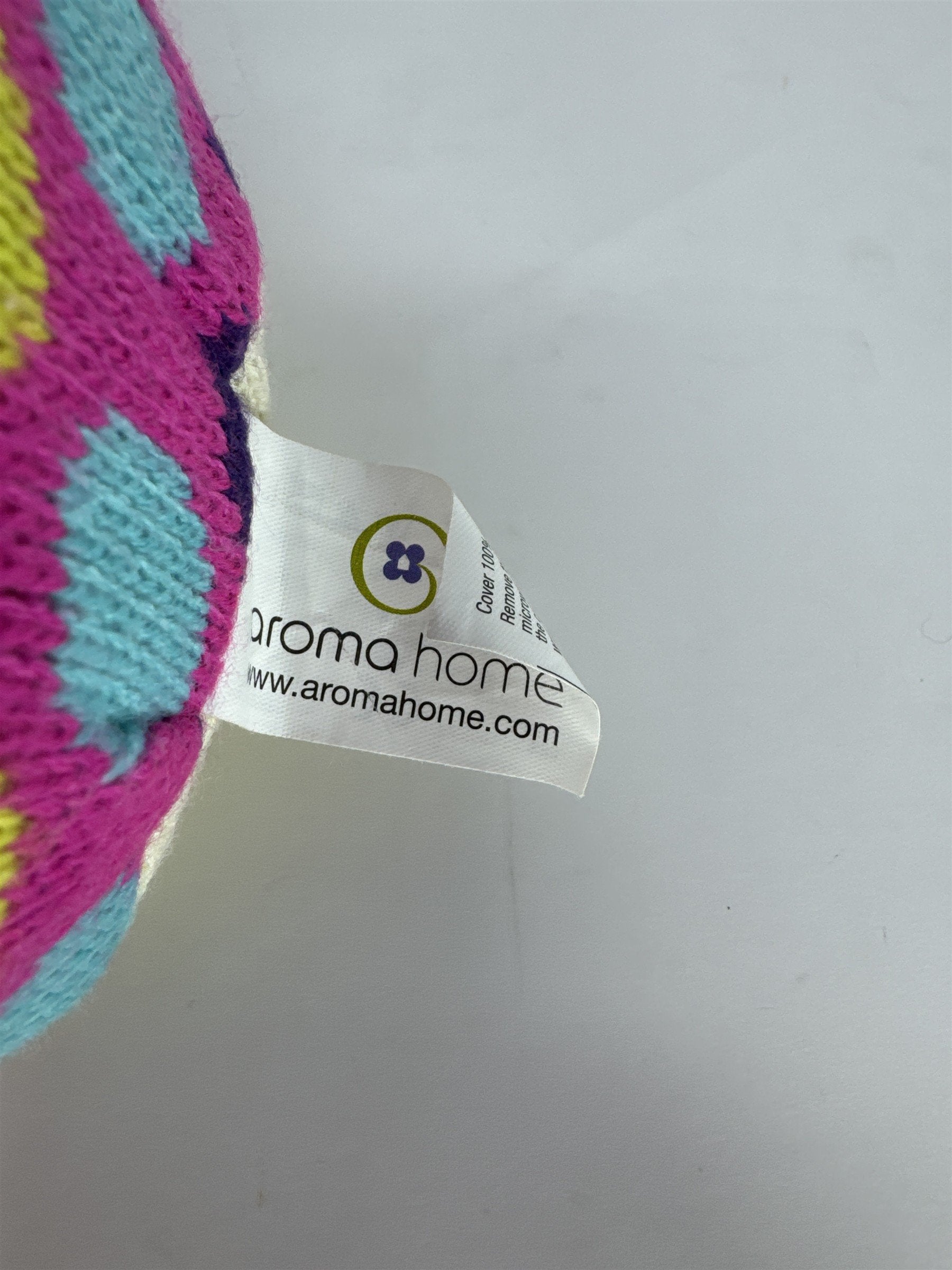 Aroma Home Easter Bunny Plush Hot Water Bottle Cover Microwavable Warmer