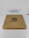 Padron Cigars Empty Wooden Cigar Box Magnum Series Natural Wood Storage