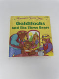 Vtg Goldilocks and The Three Bears Book Favorite Fairy Tales Alan Leiner