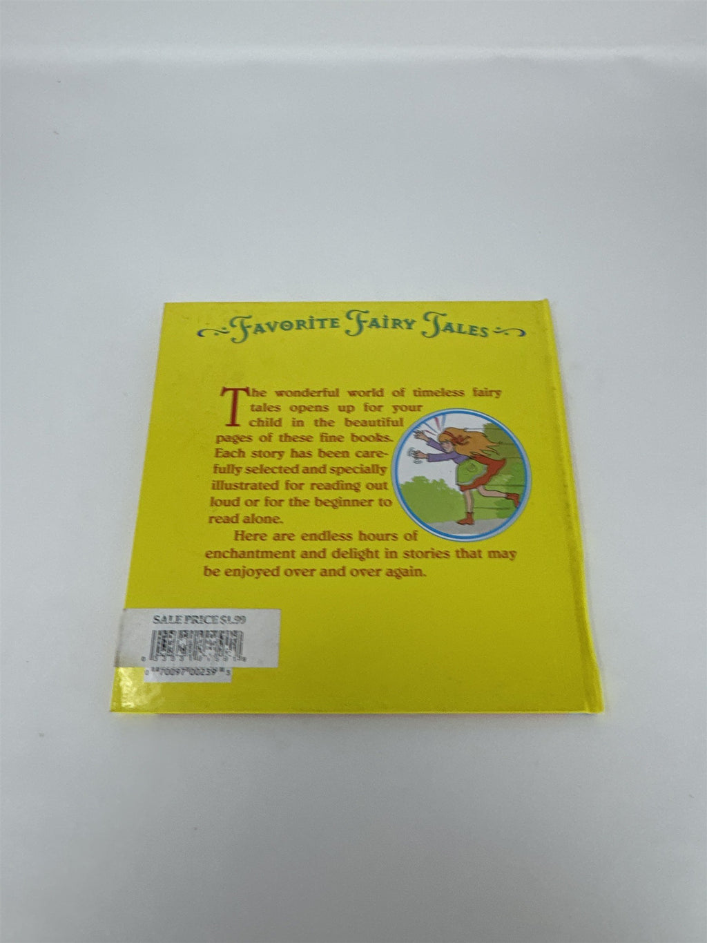 Vtg Goldilocks and The Three Bears Book Favorite Fairy Tales Alan Leiner