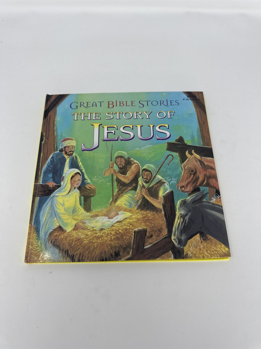 Vtg The Story of Jesus Book Great Bible Stories Maxine Norman Nodel Religious