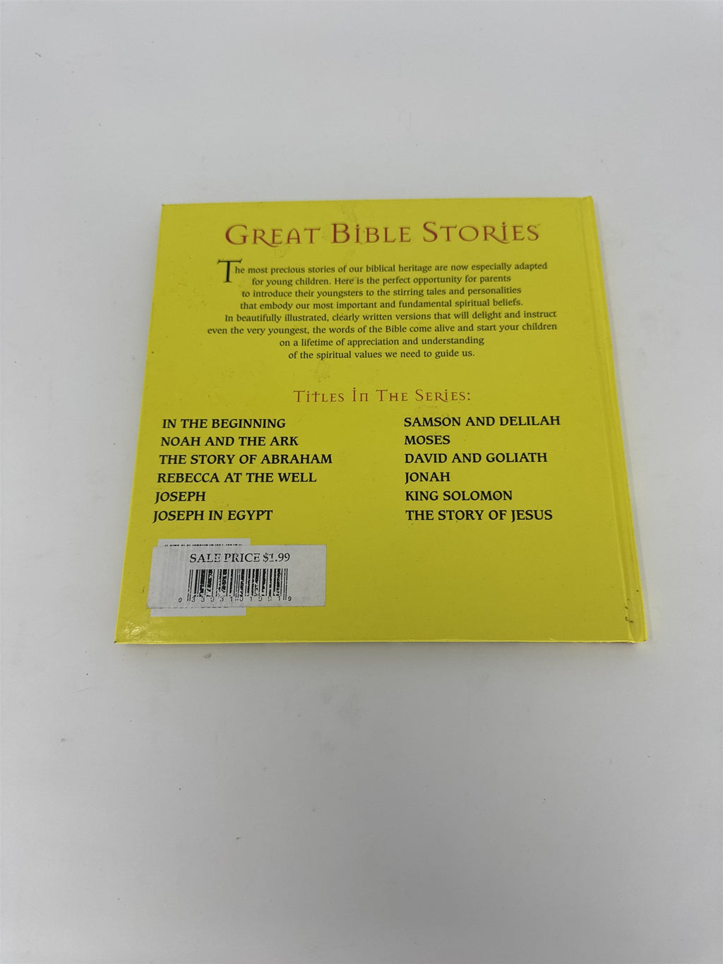 Vtg The Story of Jesus Book Great Bible Stories Maxine Norman Nodel Religious
