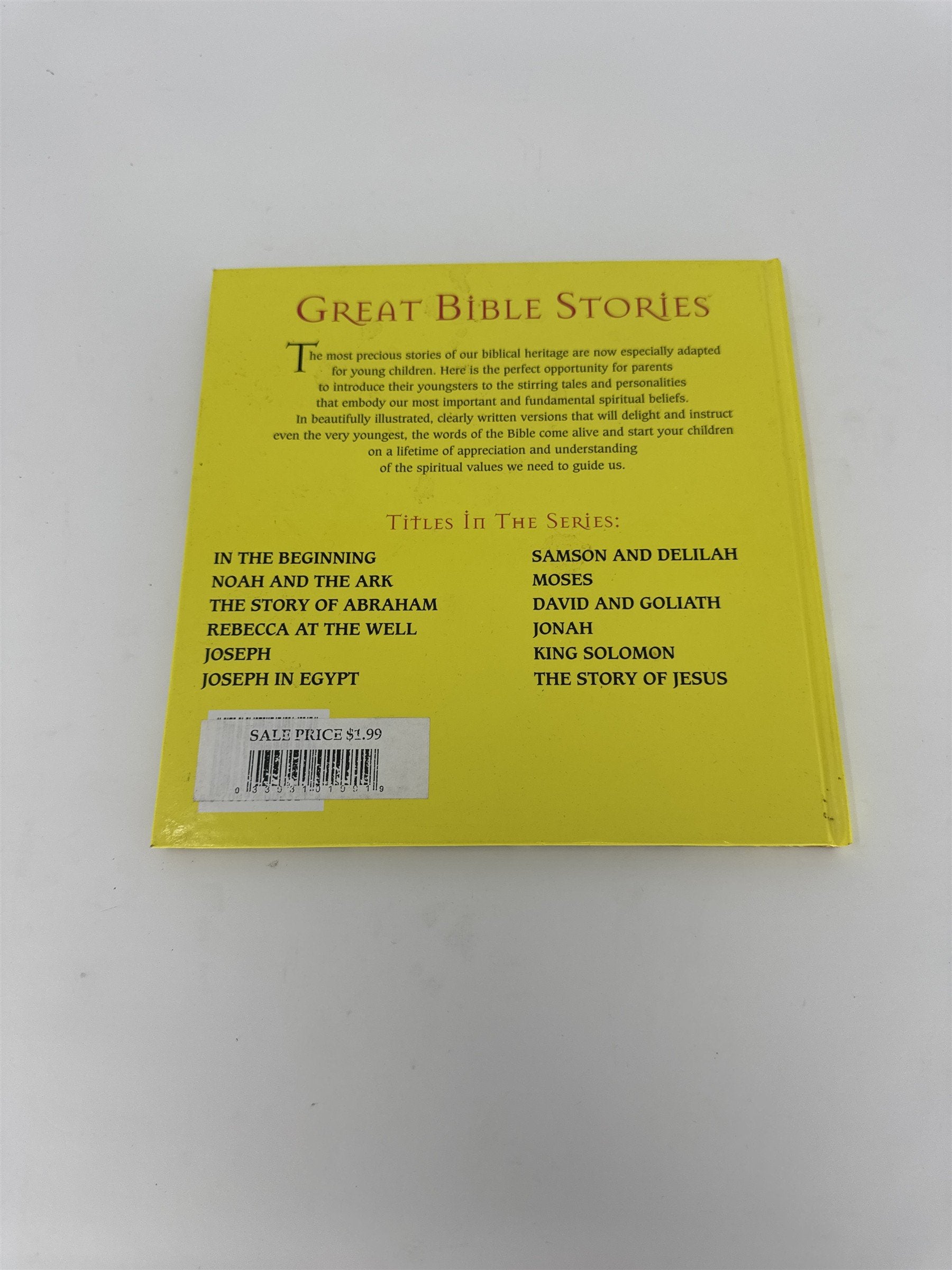 Vtg The Story of Jesus Book Great Bible Stories Maxine Norman Nodel Religious