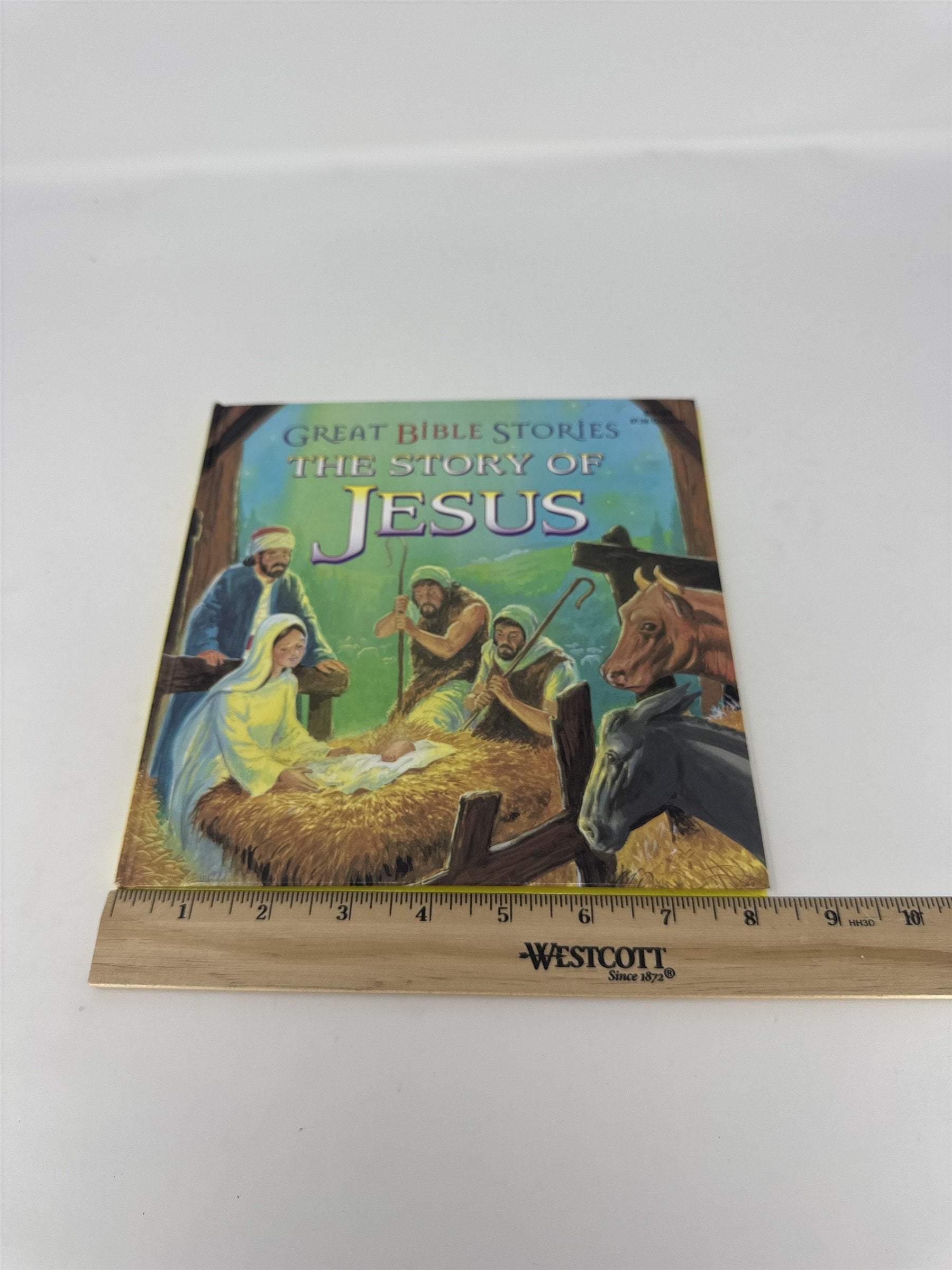 Vtg The Story of Jesus Book Great Bible Stories Maxine Norman Nodel Religious