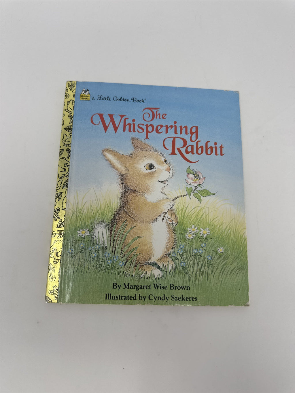 Vtg The Whispering Rabbit Little Golden Book Margaret Wise Brown 1992 450-11