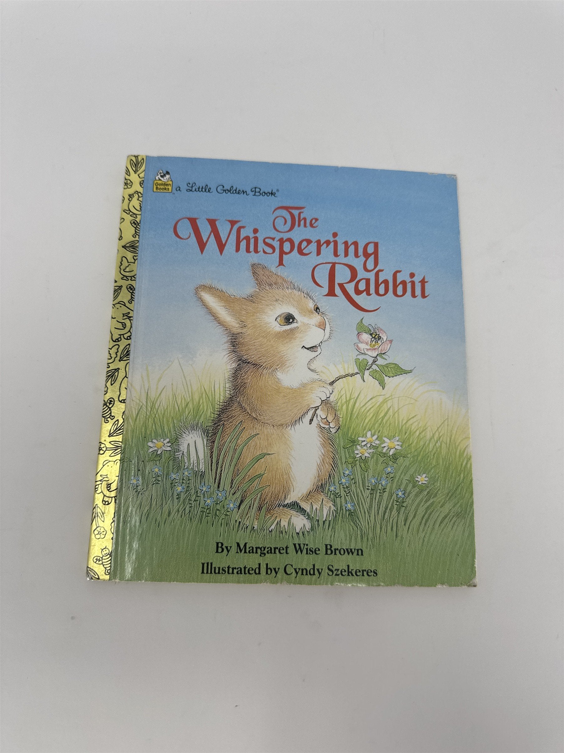Vtg The Whispering Rabbit Little Golden Book Margaret Wise Brown 1992 450-11