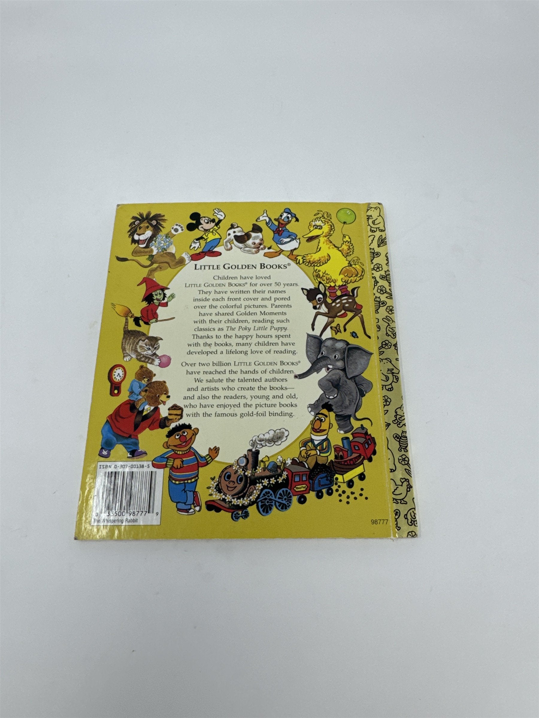 Vtg The Whispering Rabbit Little Golden Book Margaret Wise Brown 1992 450-11