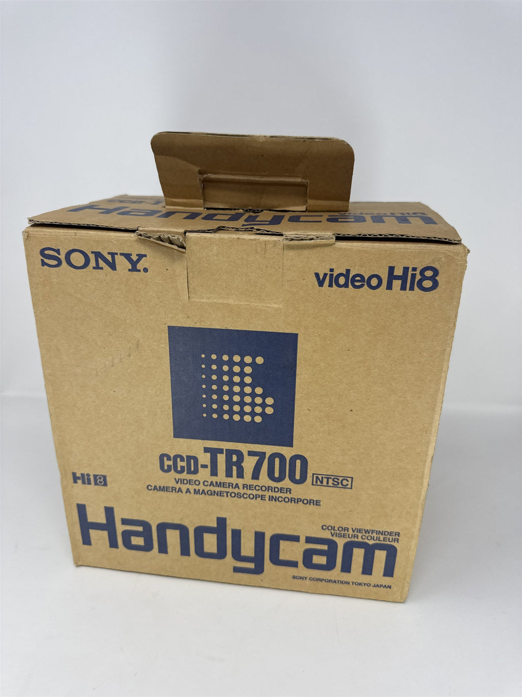 Sony Handycam CCD-TR700 Video Hi8 Camcorder EMPTY BOX Orig. Box Only Case NTSC